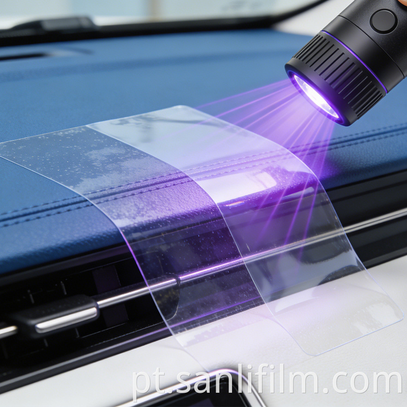 UV Protection for Automotive Interior Protective Film